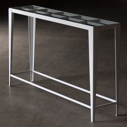 Matrix Console by Charleston Forge - Side Tables And End Tables