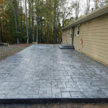 Stamped Concrete Patio
