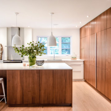 Kitchen - Full cabinets