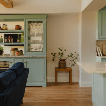 Large Oak Extension, Kitchen and refurbishment Buckinghamshire