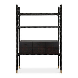 LANKA Bookcase By BRABBU - Bookcases