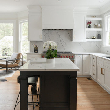 PEACHTREE CITY Clean and Modern Kitchen