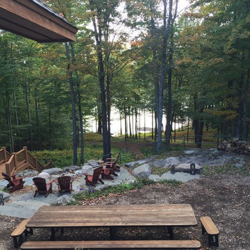 Redwood Adirondack Chair