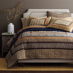 Priya Patchwork Quilt - Quilts And Quilt Sets
