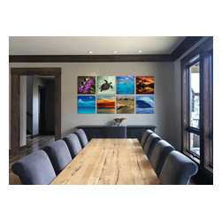 Aaron Chang Fine Art: Dining Room - Multi - Photographs
