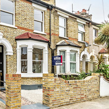 Victorian House Front