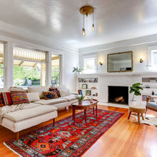 southwestern living room