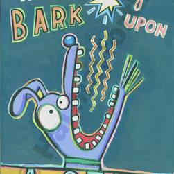 When You Bark Upon a Star - Limited Edition Humorous Giclee Prints - Fine Art Prints