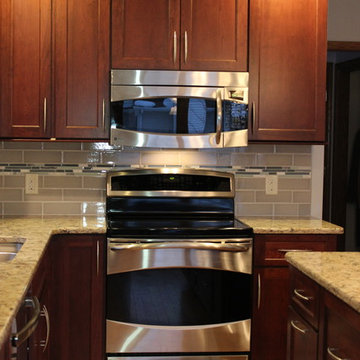 Davenport- Curious Cats Show Us Their New Kitchen