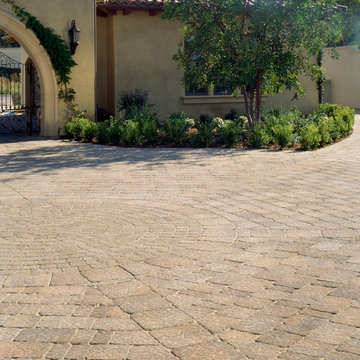 Paver Driveway