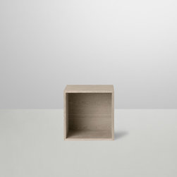 Stacked shelf system - Decorative Boxes