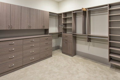 Closet - contemporary closet idea in Miami