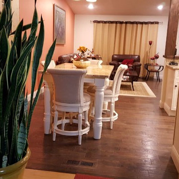 Spanish style kitchen inspired by local school