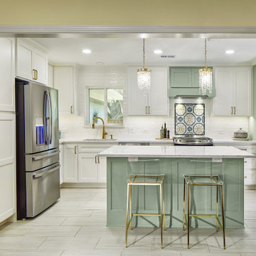 1950s Kitchen Update - Dallas