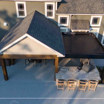 ADA Compliant Backyard Oaisis