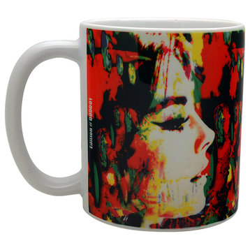 Natalie Wood "Natalie 3" Mug Art by Mark Lewis