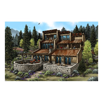 Mountain Cabin