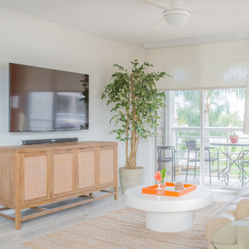 St. Petersburg, Florida beach home renovation