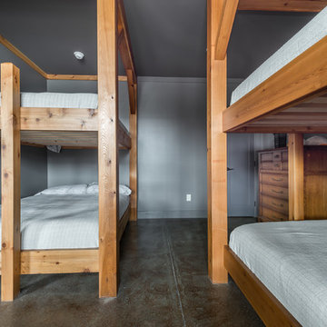 Queen Bunkbeds - Blalock Lakes Custom Home by Winans Homes