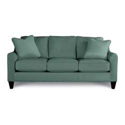 Talbot Premier Sofa by La-Z-Boy shown in Surf - Products