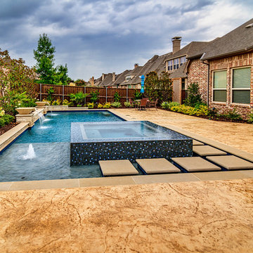 Geometric Pool Designs Dallas, Highland Park & Plano