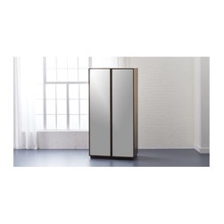 reflection wardrobe | CB2 - Bedroom Furniture