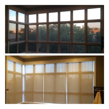 Bucktown Motorized Window Treatments