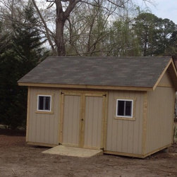 12'x16' Sheds With 8' Walls and 7/12 Roof Pitch - Products