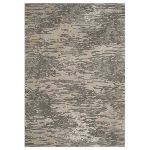 Grey 3'3 x 5' Safavieh Meadow Collection MDW171F Modern Abstract Area Rug