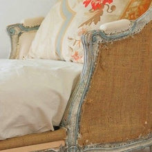 Tapicería tradicional y restauración de muebles.