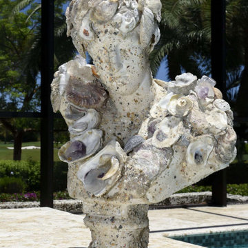 Sea Shell Bust