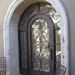Wrought Iron Doors - Products