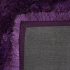 United Weavers Bliss Nubia Shag Rug, Purple (2300-00117), 2'7"x3'11"