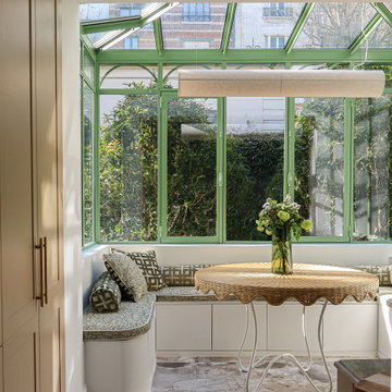 Hôtel particulier de 301m², quartier Passy, Paris 16e