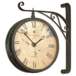 Victorian Wall Clocks by Elite Fixtures