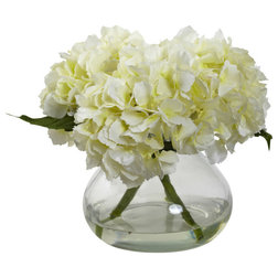Traditional Artificial Flower Arrangements by Nearly Natural, Inc.