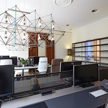 Contemporary Office Design in a Listed Building