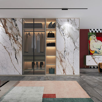 Calacatta Paonazzo Sintered Stone for living room