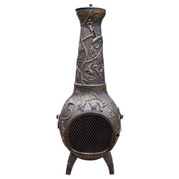 Contemporary Chimineas by ShopLadder
