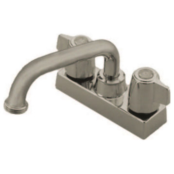 Kingston Brass KB470SN Laundry Tray Faucet, Brushed Nickel
