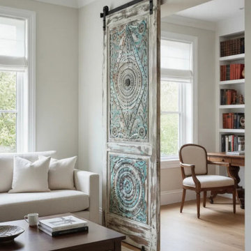 Personalized Carved Wood Doors: Your Gateway to Resort-Style Living at Home
