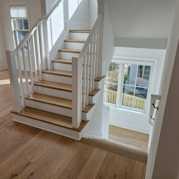 Project #149 | Classic Switchback Staircase