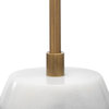 Cherise Brass/Marble Table Lamp