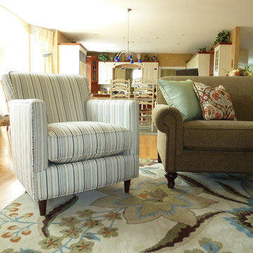 Custom Classic Living Room