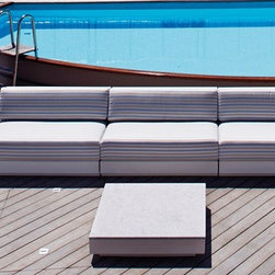 One Outdoor Sofa Table by Serralunga - Outdoor Sofas