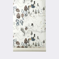 Mountain Friends - Wallpaper - Picture Frames