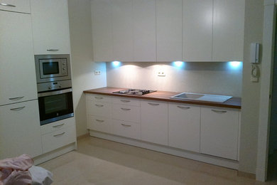 Transitional kitchen photo in Other