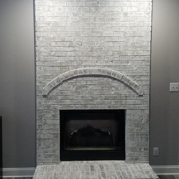 Baker Family Fireplace