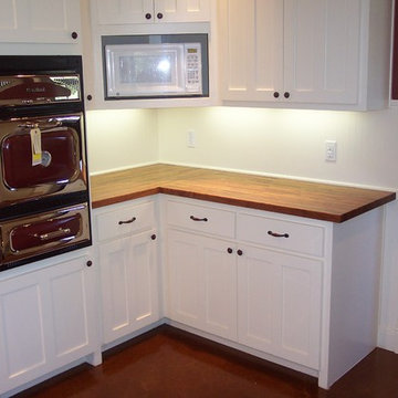 Mesquite counter top