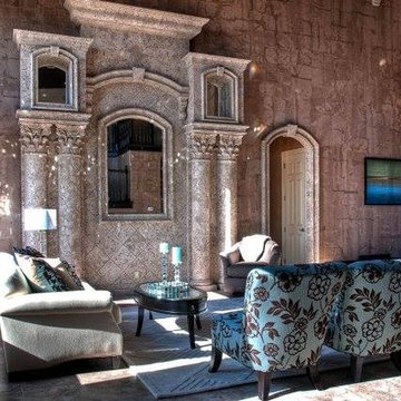 Stone wall